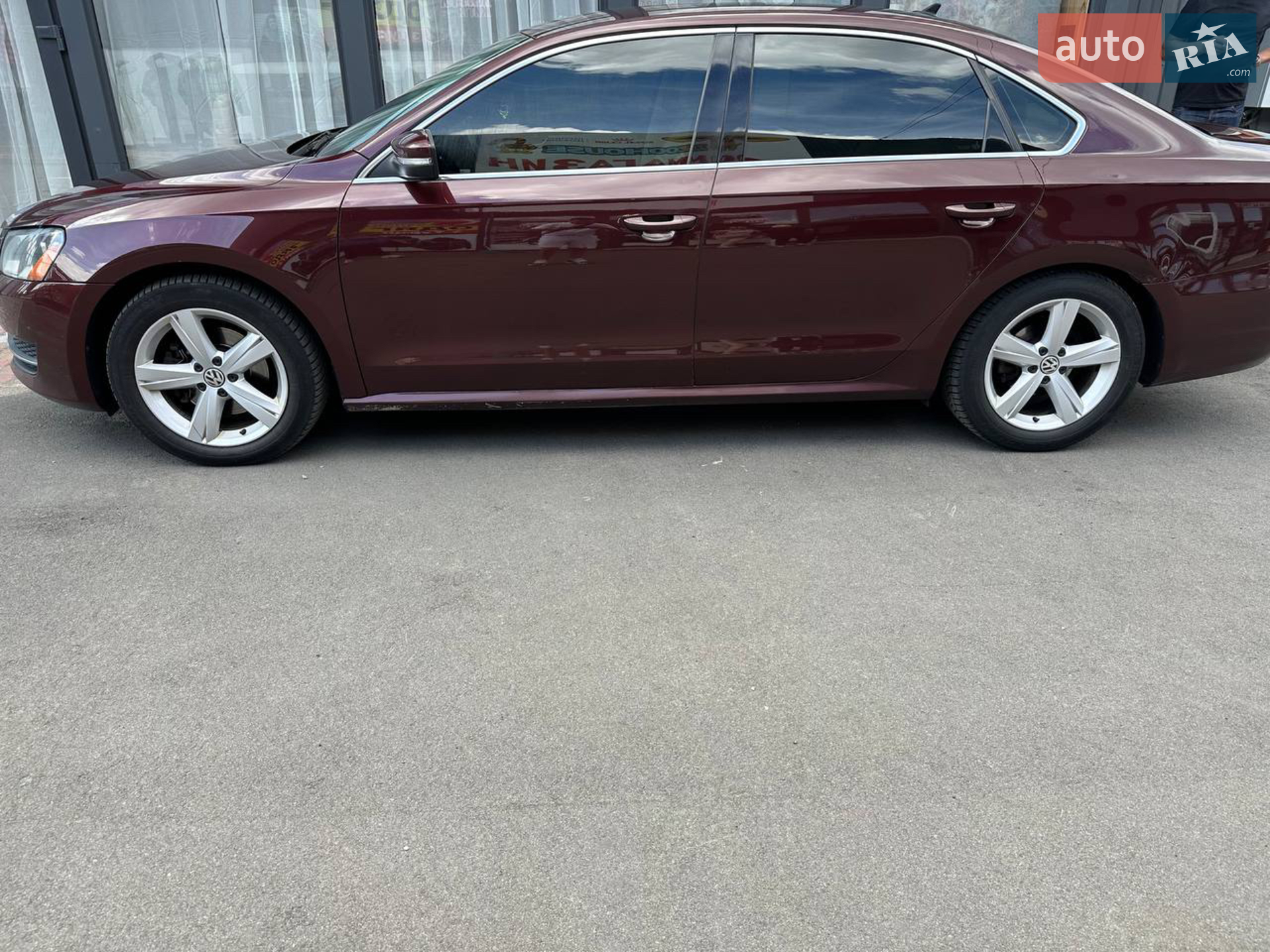2013 Volkswagen Passat - мініатюра 4