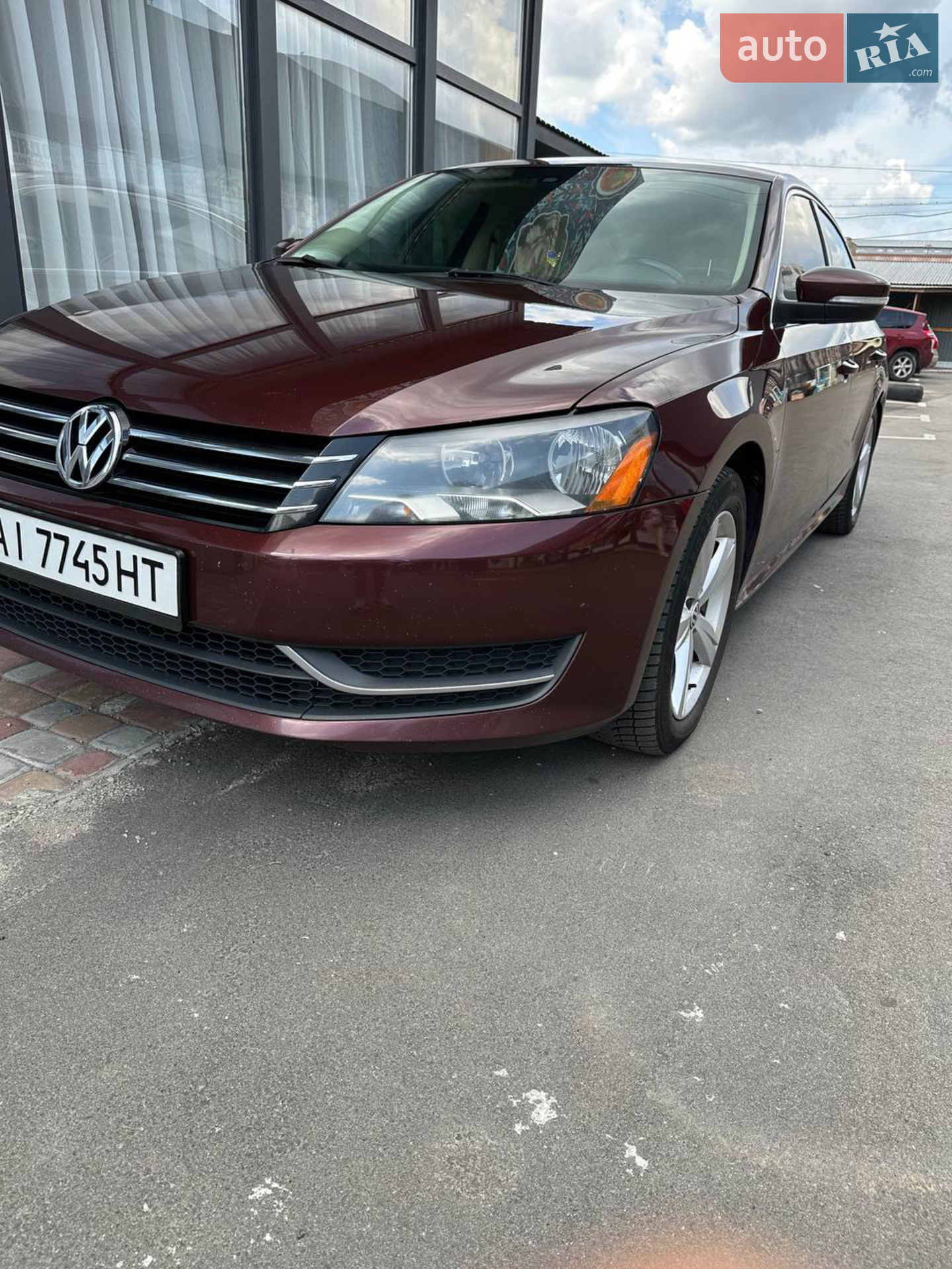 2013 Volkswagen Passat - мініатюра 3
