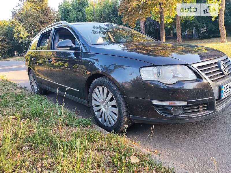 Універсал Volkswagen Passat 2006 в Кривому Розі