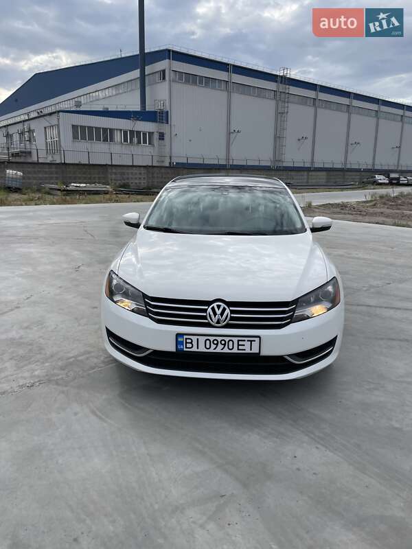Седан Volkswagen Passat 2014 в Кременчуге