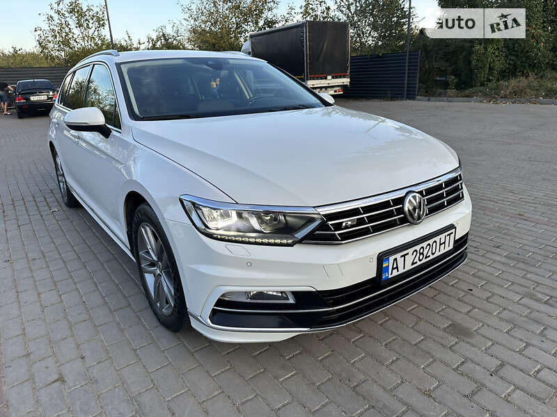 Універсал Volkswagen Passat 2017 в Івано-Франківську