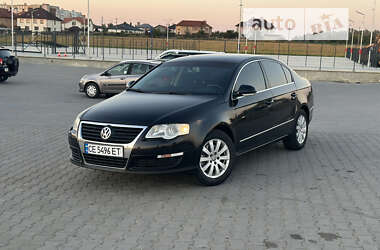 Седан Volkswagen Passat 2008 в Чернівцях