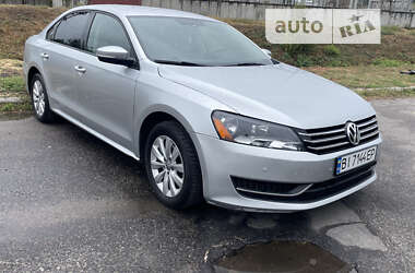 Седан Volkswagen Passat 2014 в Кременчуці