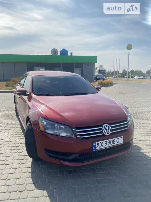 Седан Volkswagen Passat 2015 в Дніпрі