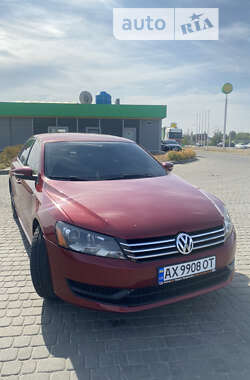 Седан Volkswagen Passat 2015 в Дніпрі