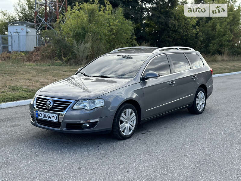 Універсал Volkswagen Passat 2006 в Валках