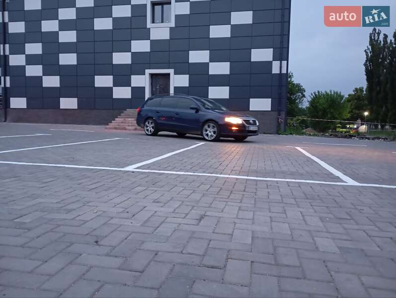 Універсал Volkswagen Passat 2007 в Дніпрі