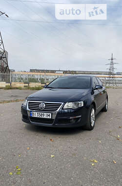 Седан Volkswagen Passat 2006 в Кременчуці