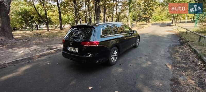 Универсал Volkswagen Passat 2014 в Киеве