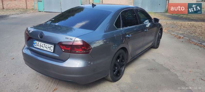 Седан Volkswagen Passat 2013 в Александрие