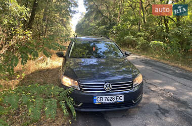 Универсал Volkswagen Passat 2013 в Чернигове