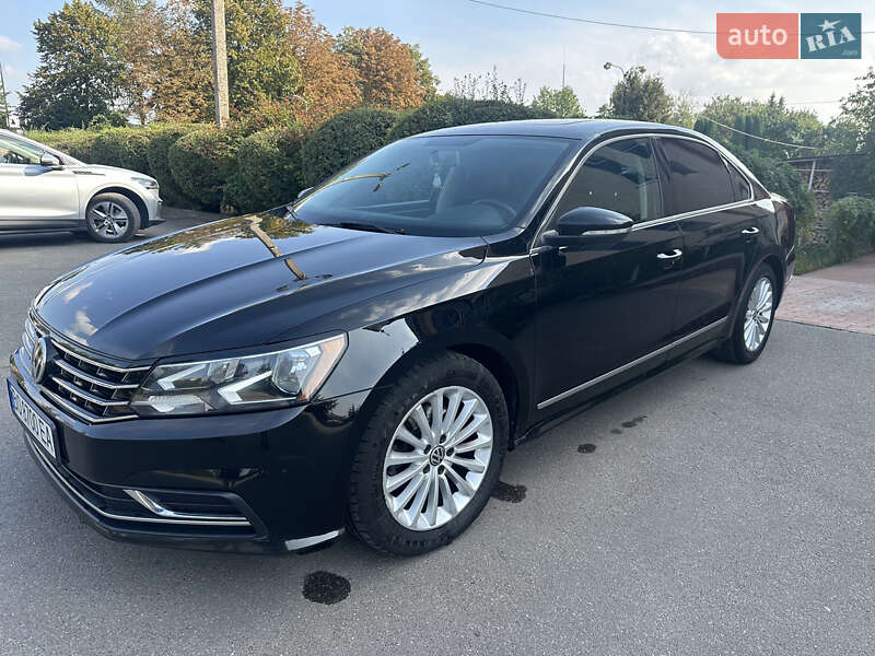 Volkswagen Passat 2016