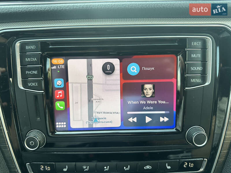 Седан Volkswagen Passat 2016 в Тернополе