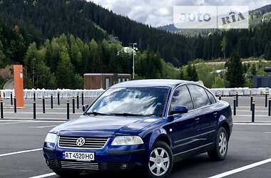 Седан Volkswagen Passat 2001 в Яремчі