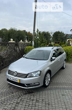 Универсал Volkswagen Passat 2012 в Стрые