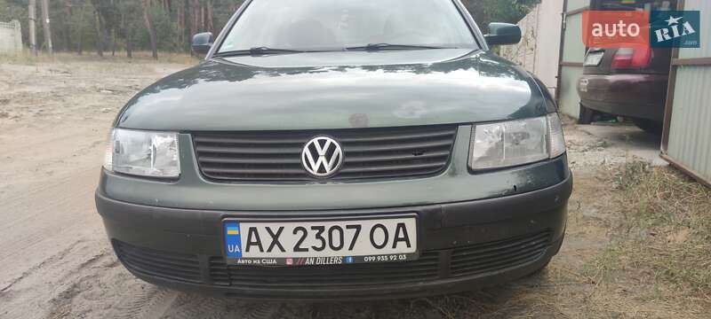 Універсал Volkswagen Passat 1997 в Харкові