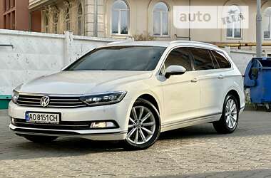 Універсал Volkswagen Passat 2015 в Одесі