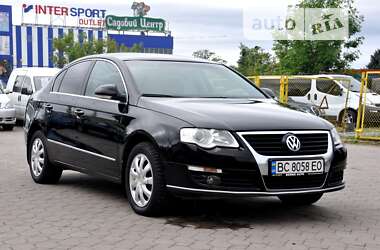 Седан Volkswagen Passat 2008 в Львове