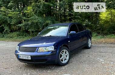 Седан Volkswagen Passat 1999 в Івано-Франківську