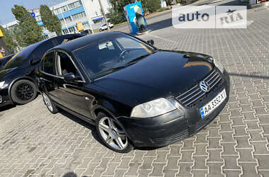 Седан Volkswagen Passat 2001 в Днепре