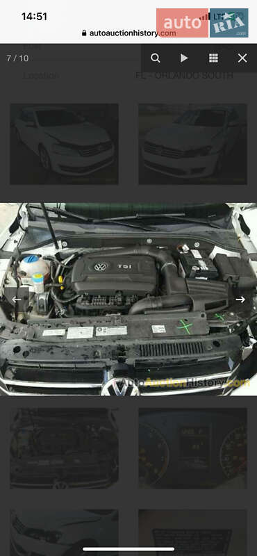 Седан Volkswagen Passat 2014 в Кременчуге