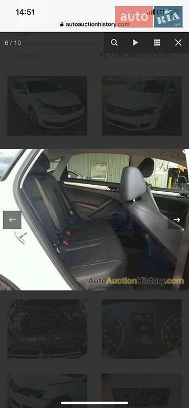 Седан Volkswagen Passat 2014 в Кременчуге