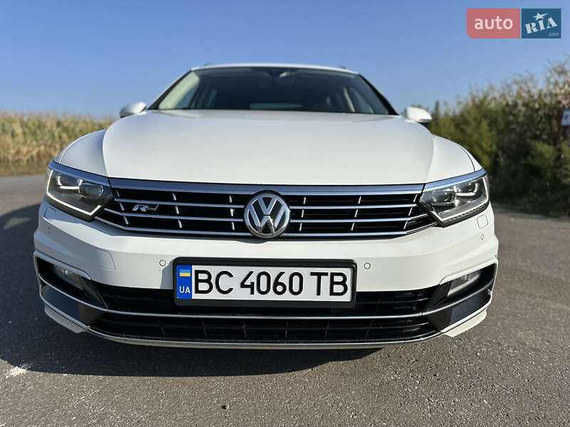 Универсал Volkswagen Passat 2018 в Львове