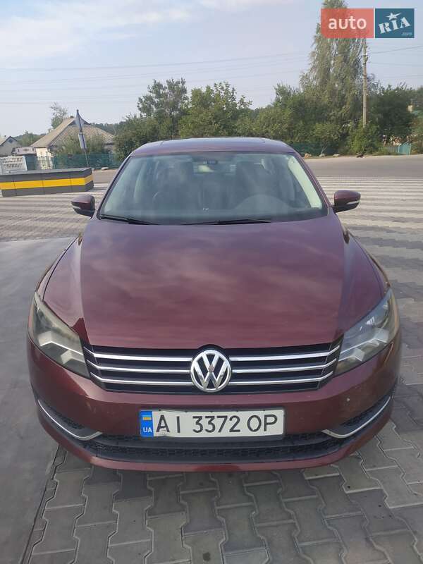 Volkswagen Passat 2013