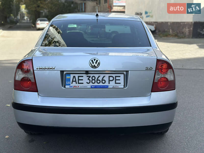 Седан Volkswagen Passat 2002 в Днепре фото 5 Седан Volkswagen Passat 2002 в Днепре