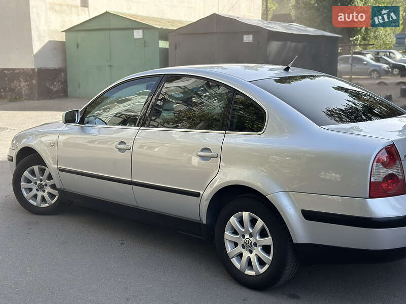 Седан Volkswagen Passat 2002 в Днепре фото 7 Седан Volkswagen Passat 2002 в Днепре