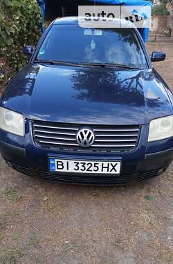 Седан Volkswagen Passat 2002 в Зіньківі