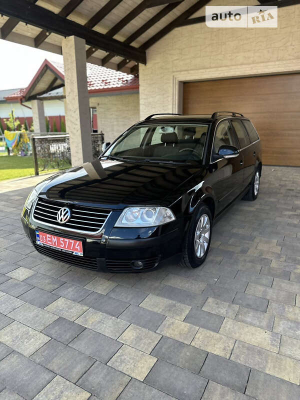 Універсал Volkswagen Passat 2004 в Ковелі