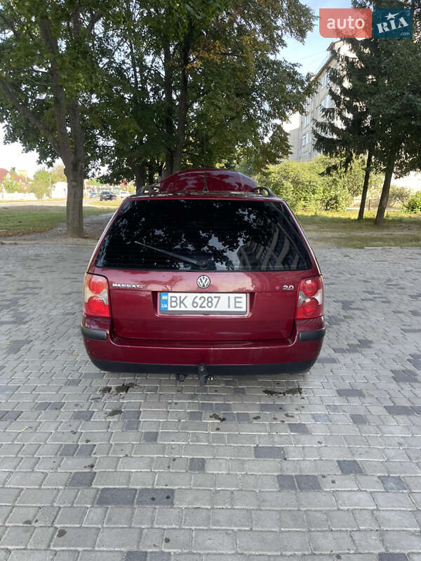 Универсал Volkswagen Passat 2001 в Березному фото 5 Универсал Volkswagen Passat 2001 в Березному