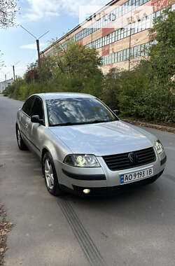 Седан Volkswagen Passat 2001 в Мукачево