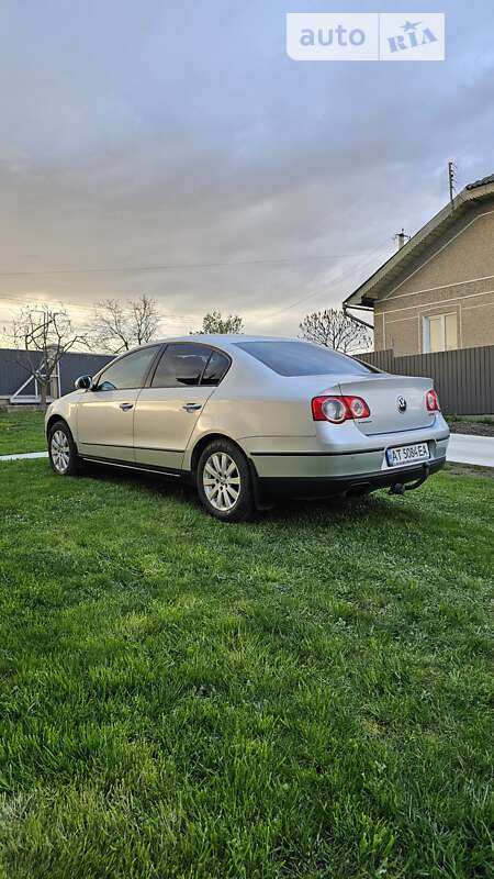 Седан Volkswagen Passat 2009 в Івано-Франківську