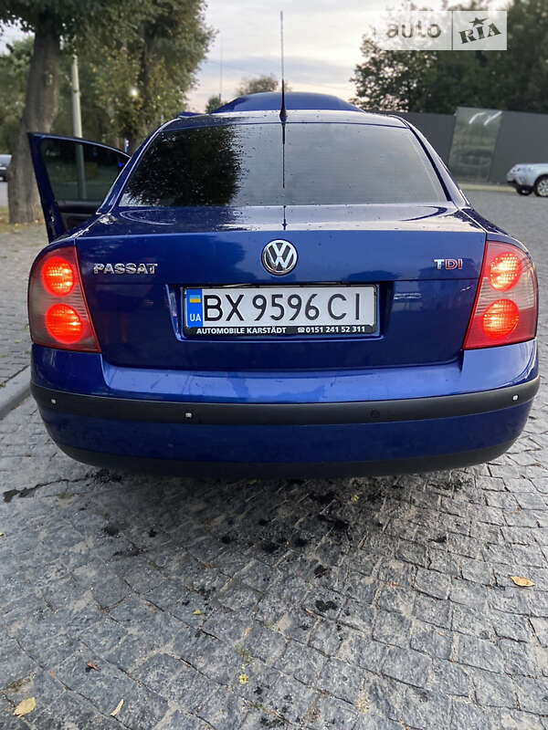 Седан Volkswagen Passat 2002 в Хмельницком фото 2 Седан Volkswagen Passat 2002 в Хмельницком