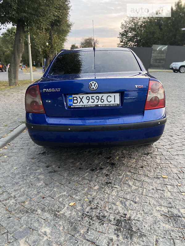 Седан Volkswagen Passat 2002 в Хмельницком фото 4 Седан Volkswagen Passat 2002 в Хмельницком