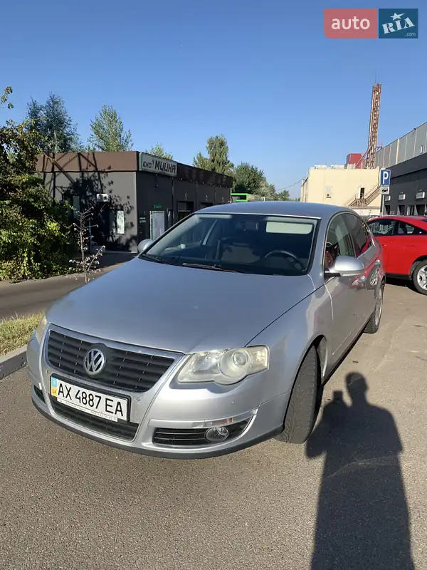 Седан Volkswagen Passat 2009 в 