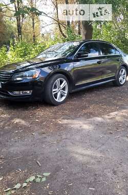 Седан Volkswagen Passat 2013 в Умани