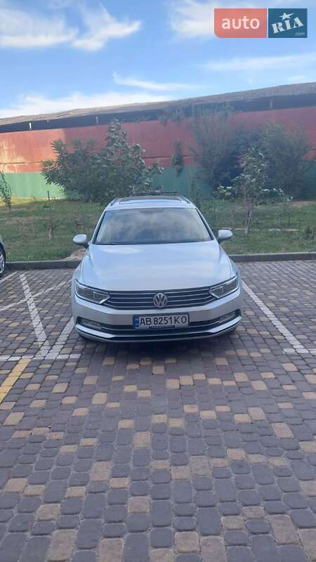 Универсал Volkswagen Passat 2016 в Виннице