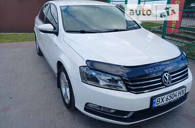 Седан Volkswagen Passat 2012 в Хмельницком