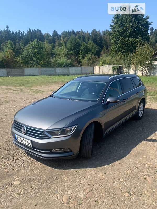 Универсал Volkswagen Passat 2017 в Долине