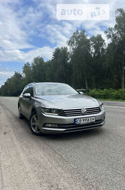 Универсал Volkswagen Passat 2015 в Чернигове