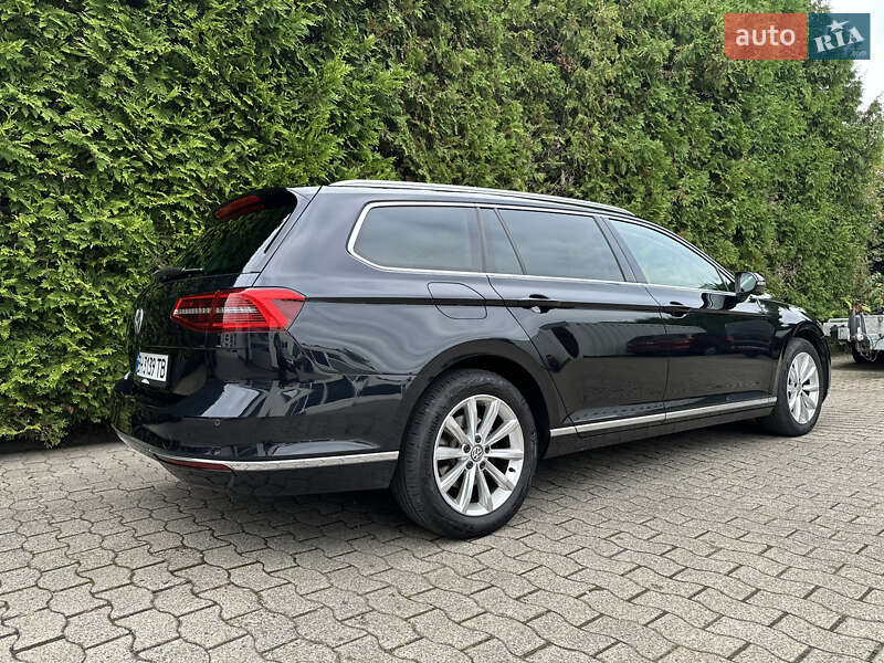 Универсал Volkswagen Passat 2017 в Одессе