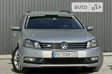 Универсал Volkswagen Passat 2013 в Тернополе