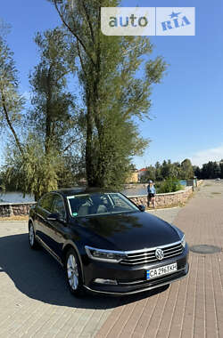 Седан Volkswagen Passat 2017 в Шполі