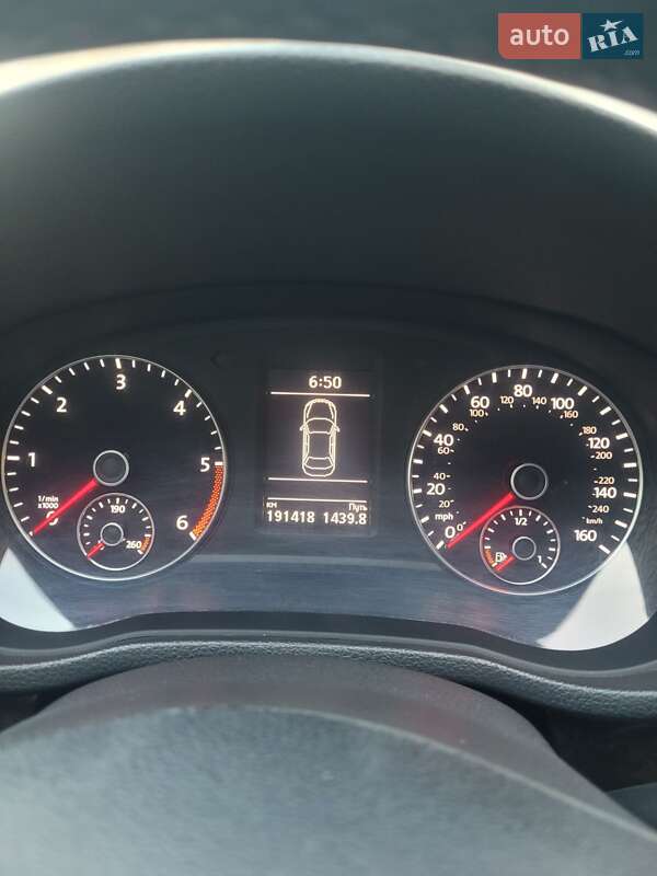 Седан Volkswagen Passat 2014 в Запоріжжі