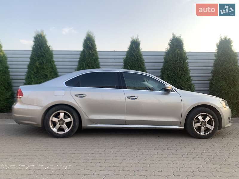 Volkswagen Passat 2013 Volkswagen Passat 2013