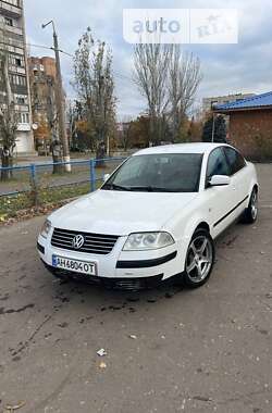 Седан Volkswagen Passat 2002 в Славянске