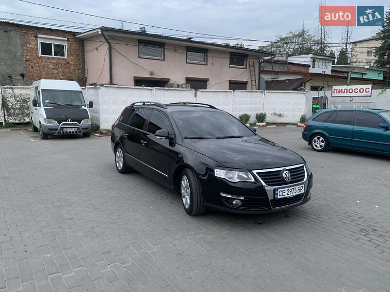 Універсал Volkswagen Passat 2008 в Чернівцях